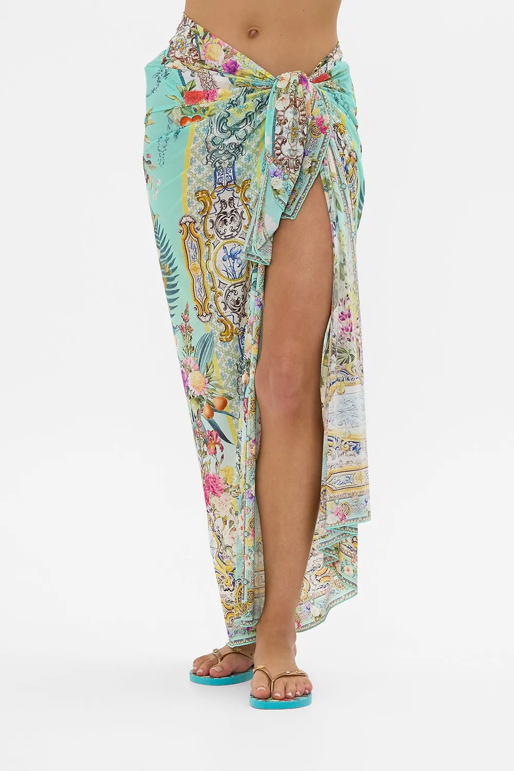 LONG SARONG GARDENS OF QUELUZ sold by Camilla product image thumbnail 5