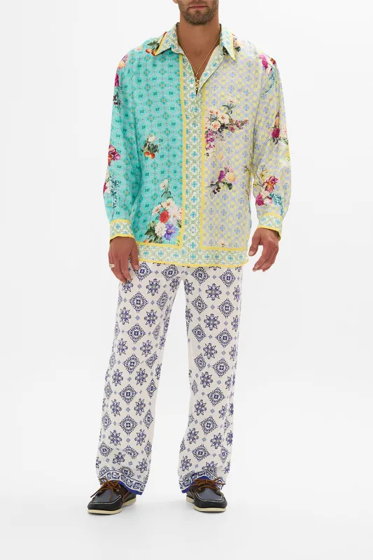 OVERSIZED SHIRT GARDENS OF QUELUZ sold by Camilla