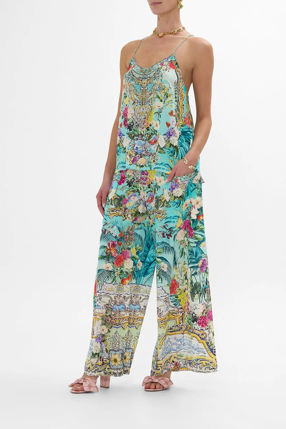 T BACK SHOESTRING TOP GARDENS OF QUELUZ sold by Camilla product image thumbnail 4