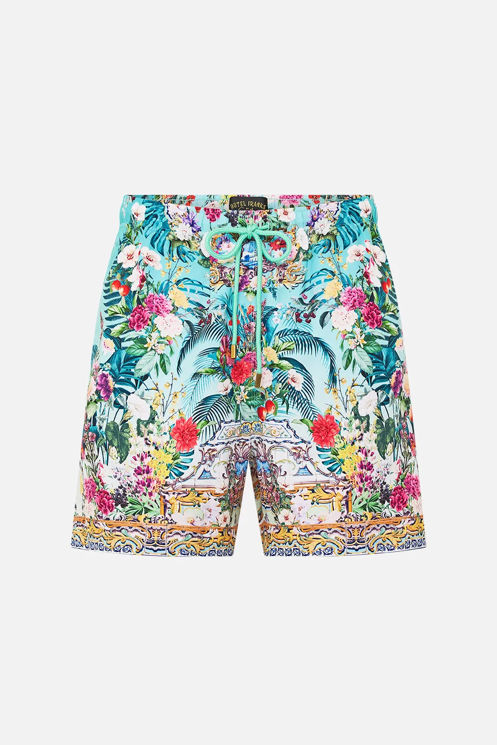 MID LENGTH BOARDSHORT GARDENS OF QUELUZ sold by Camilla product image thumbnail 3