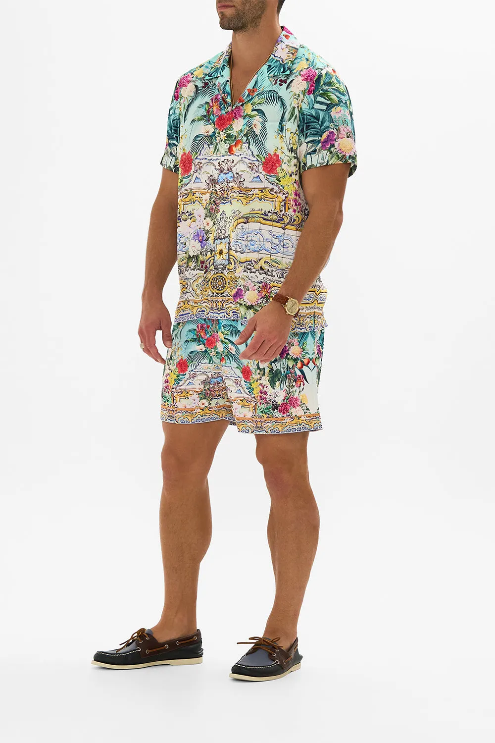 MID LENGTH BOARDSHORT GARDENS OF QUELUZ sold by Camilla product image thumbnail 4