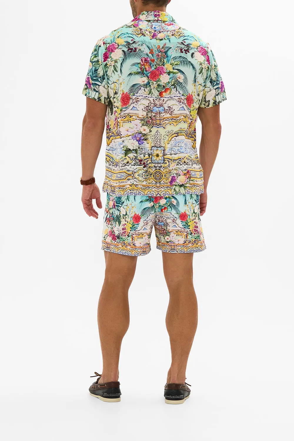 MID LENGTH BOARDSHORT GARDENS OF QUELUZ sold by Camilla product image thumbnail 2