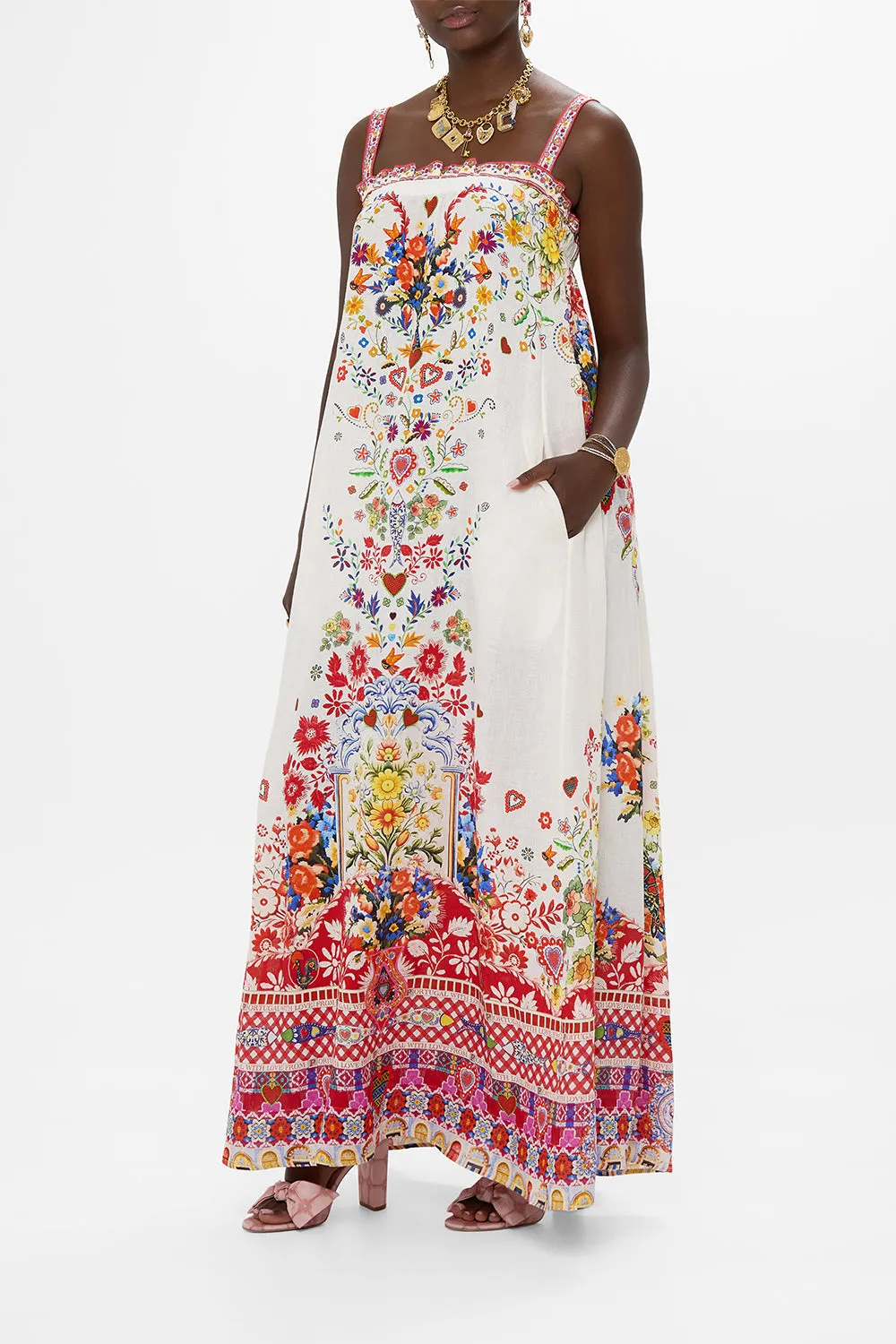 WIDE STRAP SUNDRESS FAITH, LUCK & JUSTICE sold by Camilla product image thumbnail 4