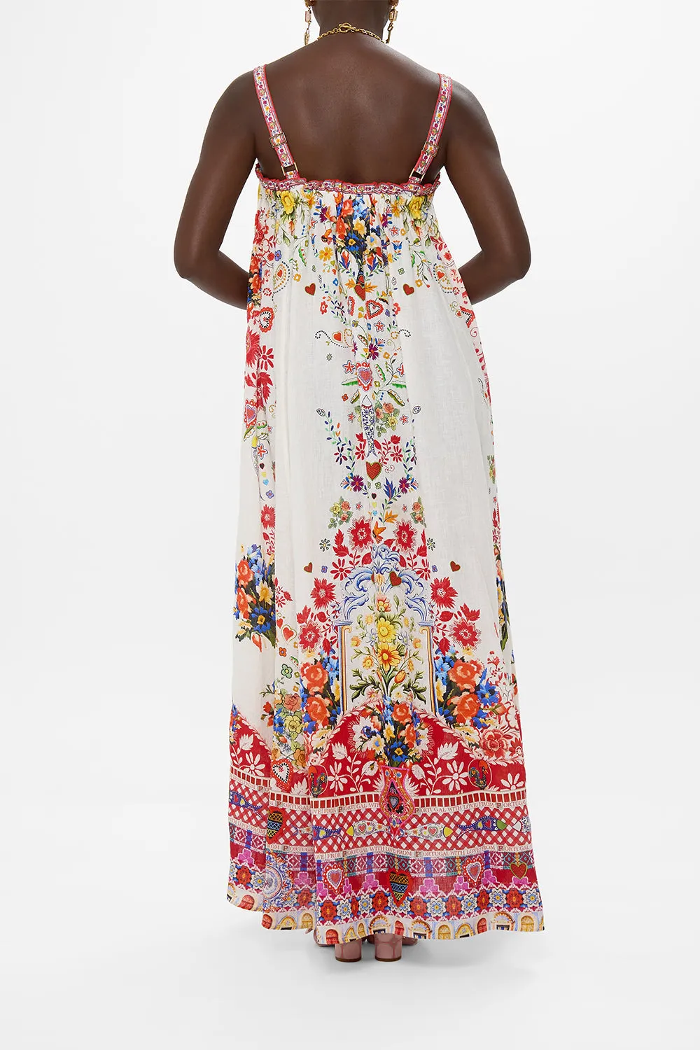 WIDE STRAP SUNDRESS FAITH, LUCK & JUSTICE sold by Camilla product image thumbnail 2