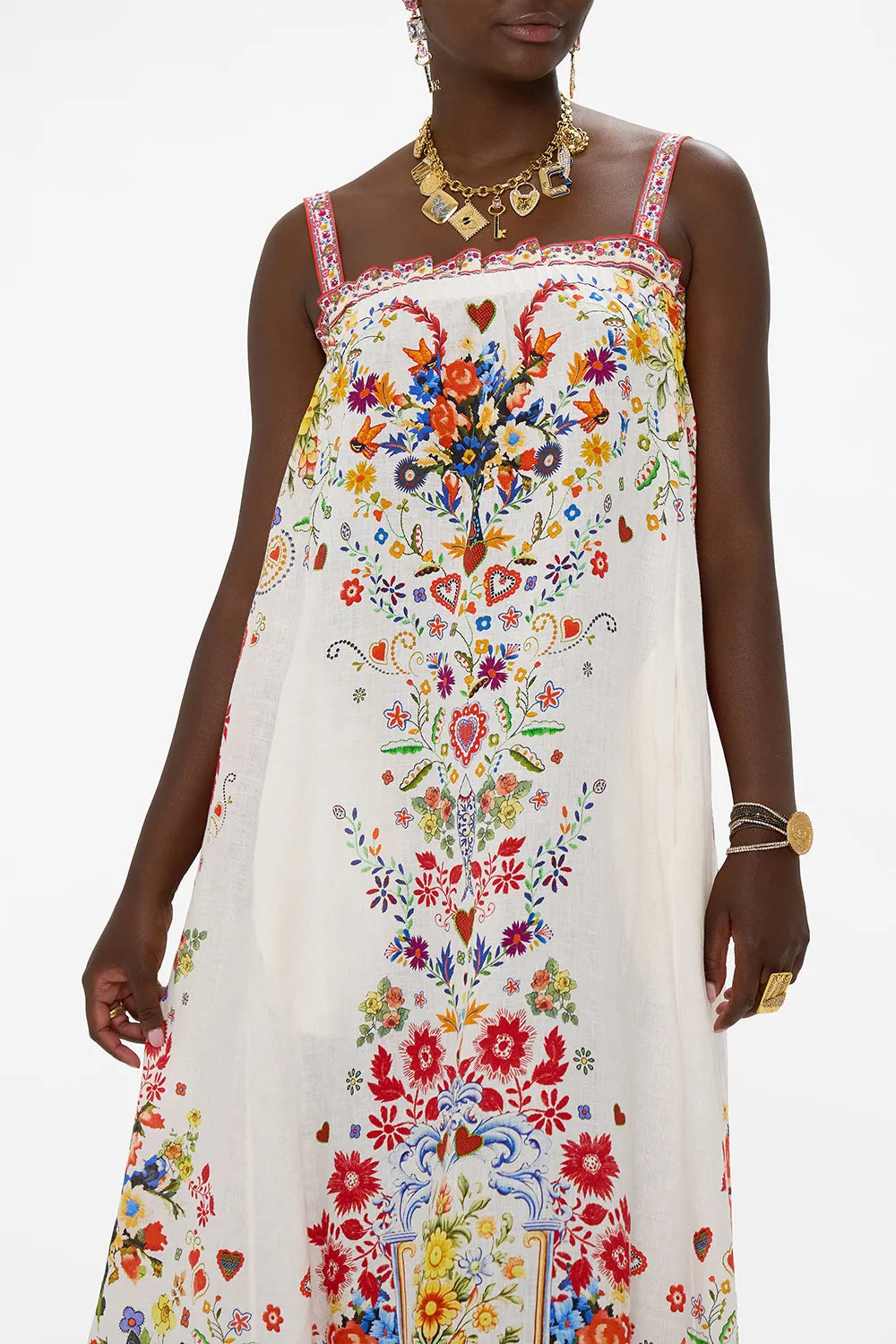 WIDE STRAP SUNDRESS FAITH, LUCK & JUSTICE sold by Camilla product image thumbnail 5