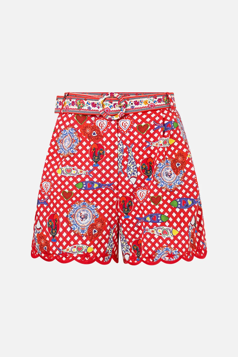 TUCK FRONT SHORT FAITH, LUCK & JUSTICE sold by Camilla product image thumbnail 3