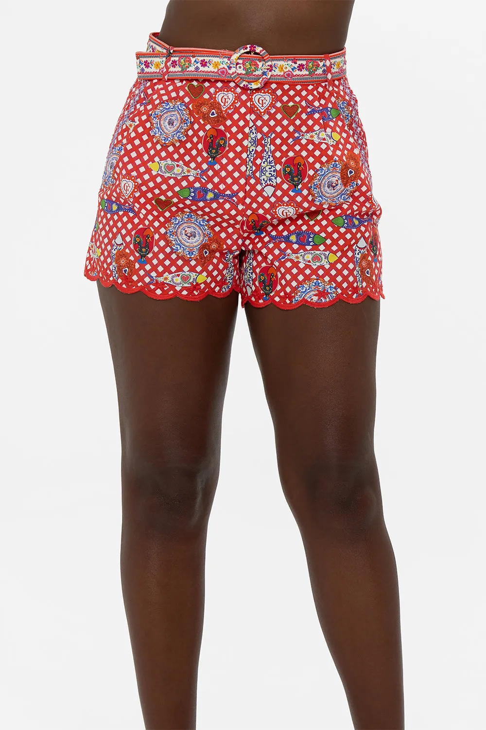 TUCK FRONT SHORT FAITH, LUCK & JUSTICE sold by Camilla product image thumbnail 5