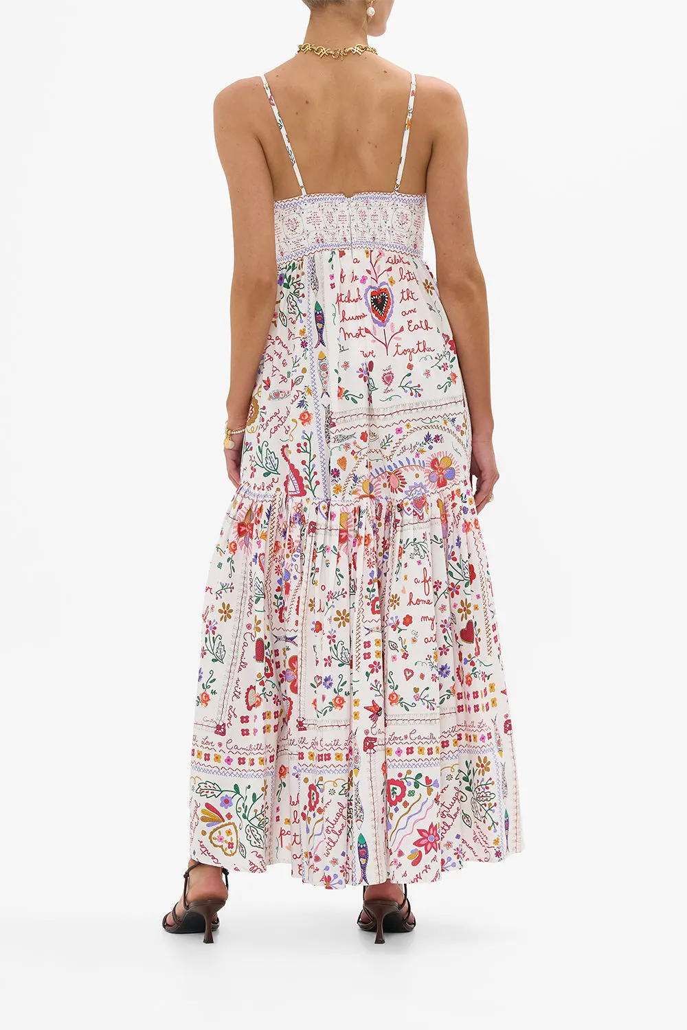 STRAPPY DRESS WITH FULL SKIRT A KITSCH IN TIME sold by Camilla product image thumbnail 2