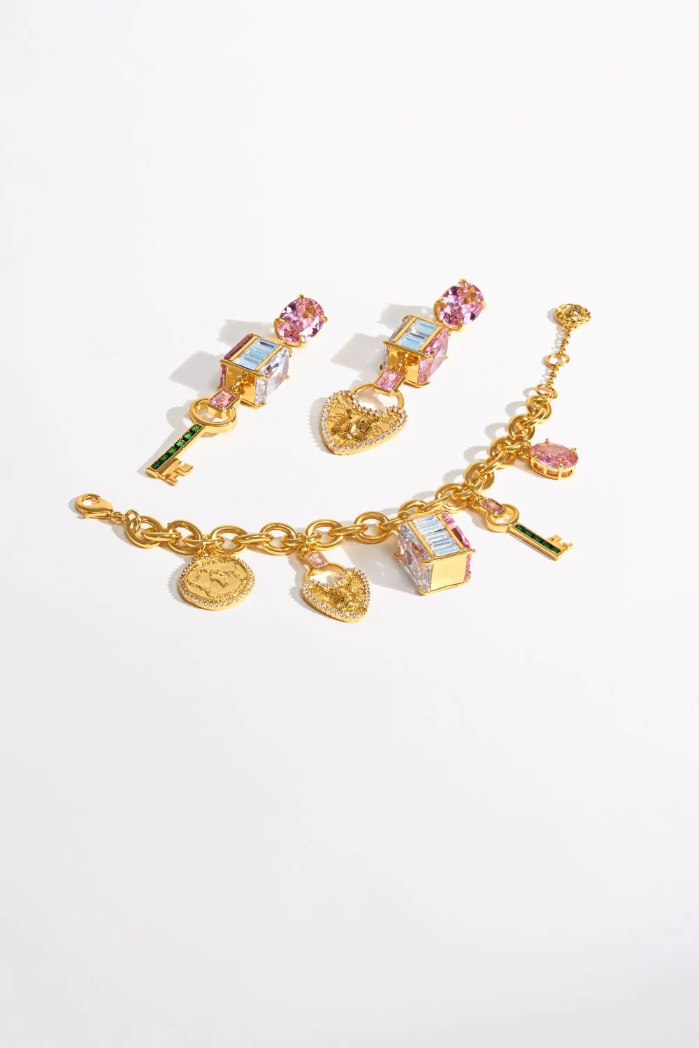 LOCKETS LOADED CHARM BRACELET GOLD sold by Camilla product image thumbnail 3