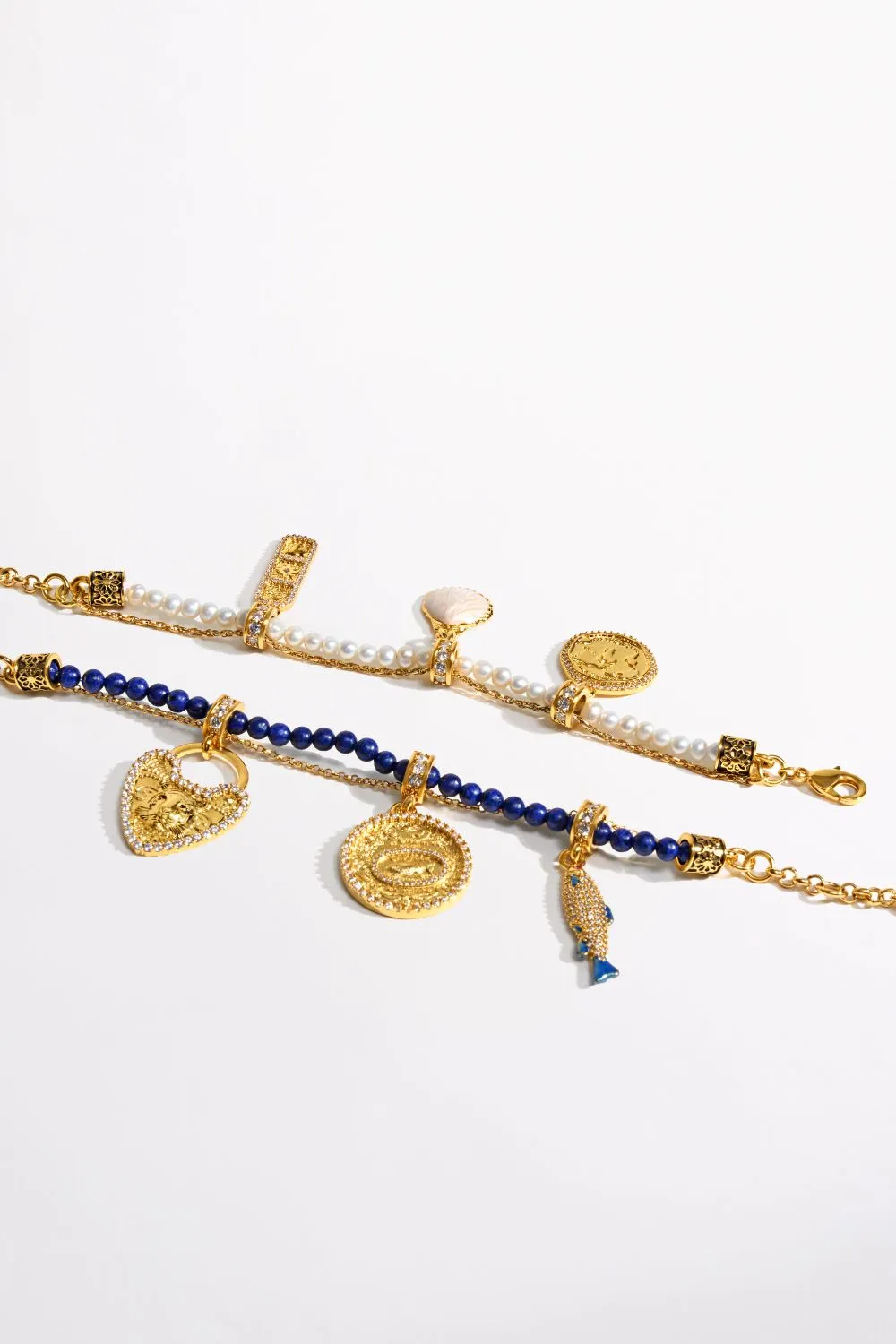 ARTISAN ARTILLERY CHARM BRACELET GOLD sold by Camilla product image thumbnail 3