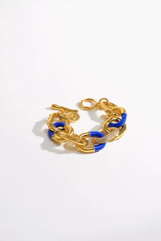 ARTISAN ARTILLERY BRACELET GOLD sold by Camilla