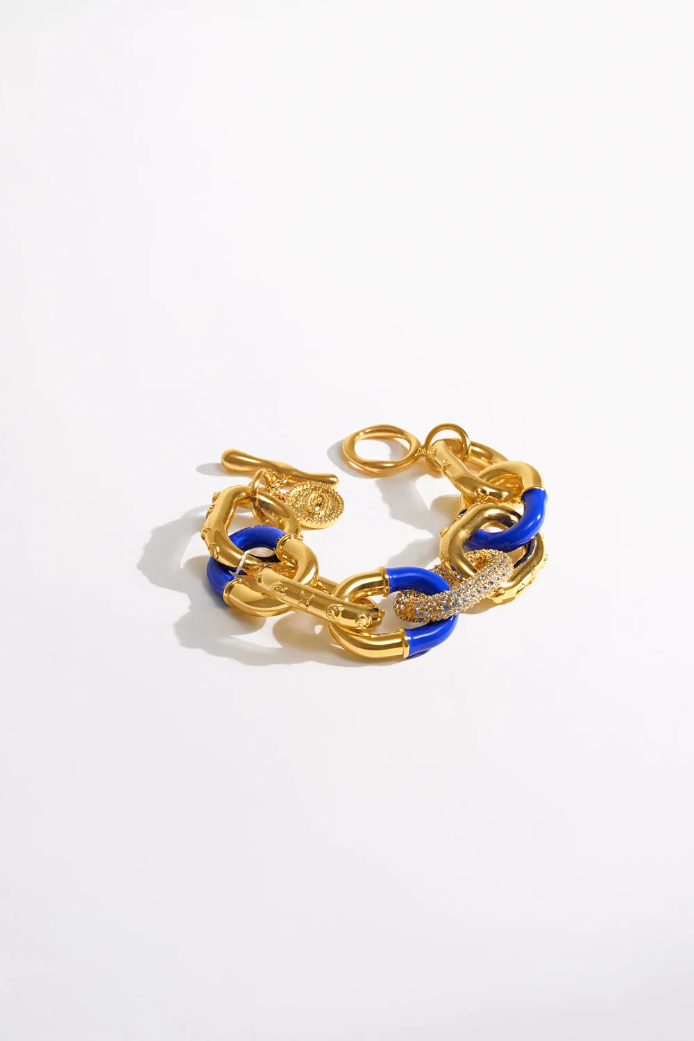 ARTISAN ARTILLERY BRACELET GOLD sold by Camilla