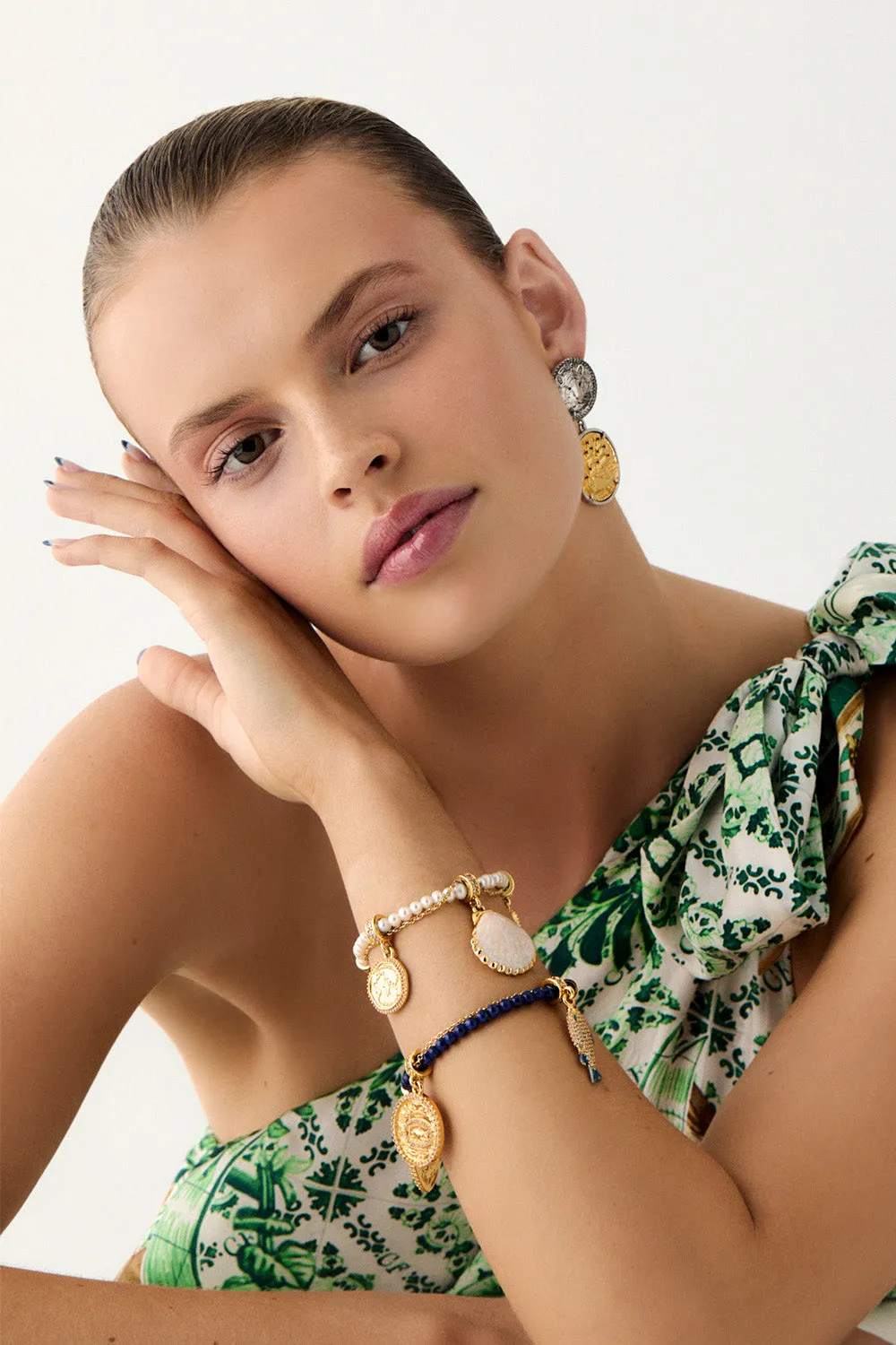 GYPSET GLITTERATI CHARM BRACELET GOLD sold by Camilla product image thumbnail 2