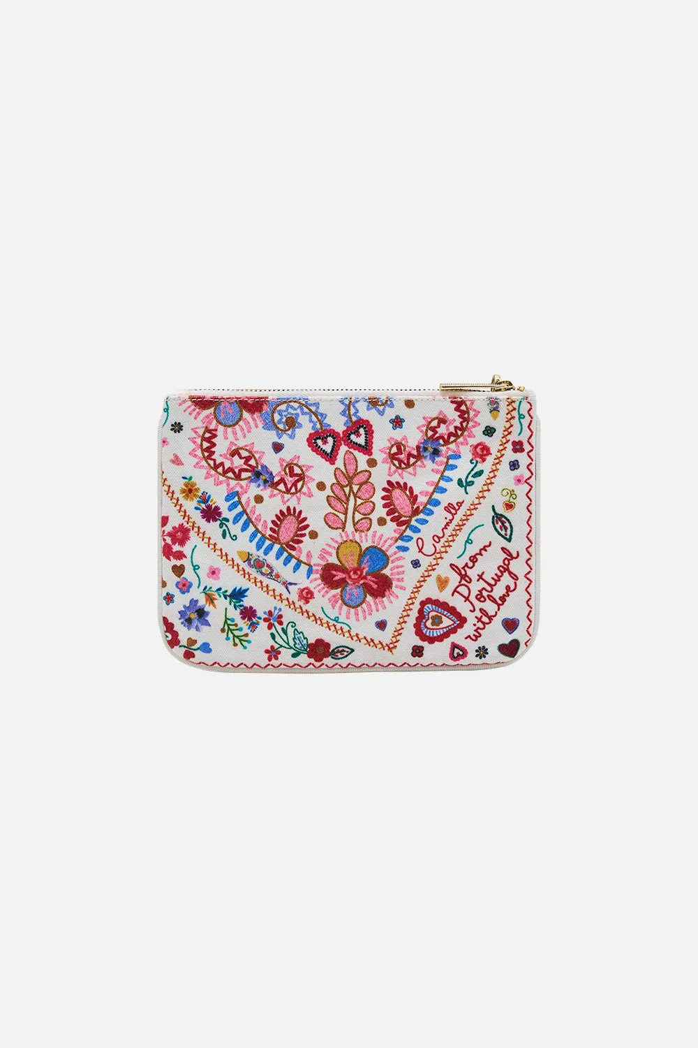 COIN AND PHONE PURSE A KITSCH IN TIME sold by Camilla product image thumbnail 3