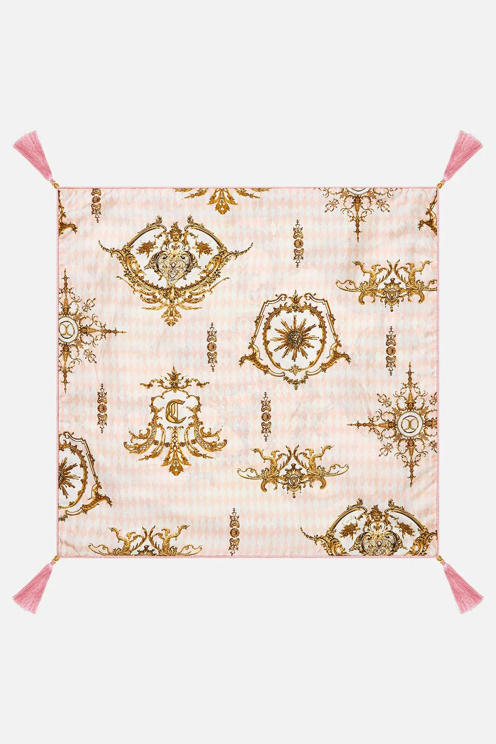 LARGE SQUARE CUSHION THE QUEENS QUARTERS sold by Camilla product image thumbnail 2