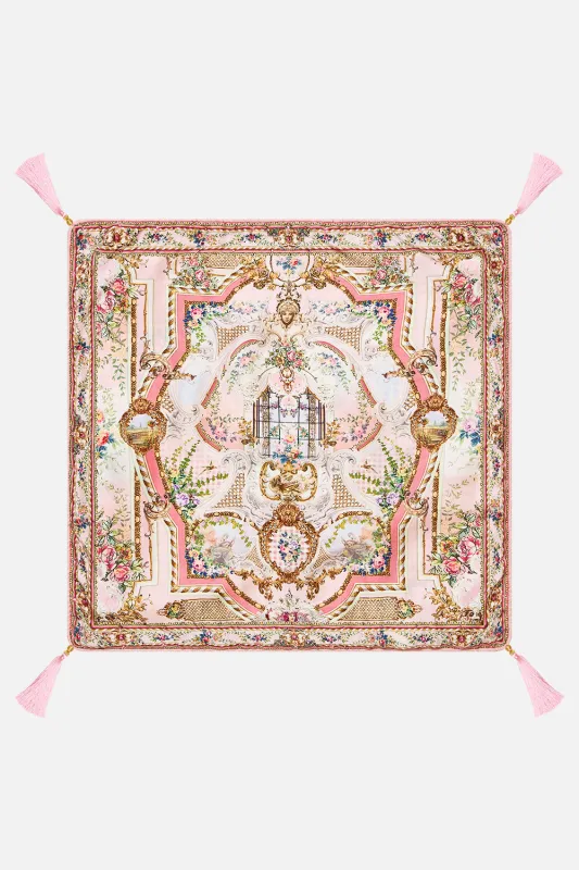 SMALL SQUARE CUSHION LISBON LULLABY sold by Camilla