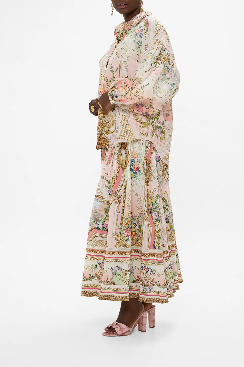 BALLOON SLEEVE SHIRT BLOUSE LISBON LULLABY sold by Camilla product image thumbnail 4