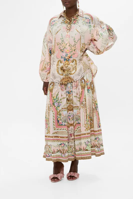 BALLOON SLEEVE SHIRT BLOUSE LISBON LULLABY sold by Camilla