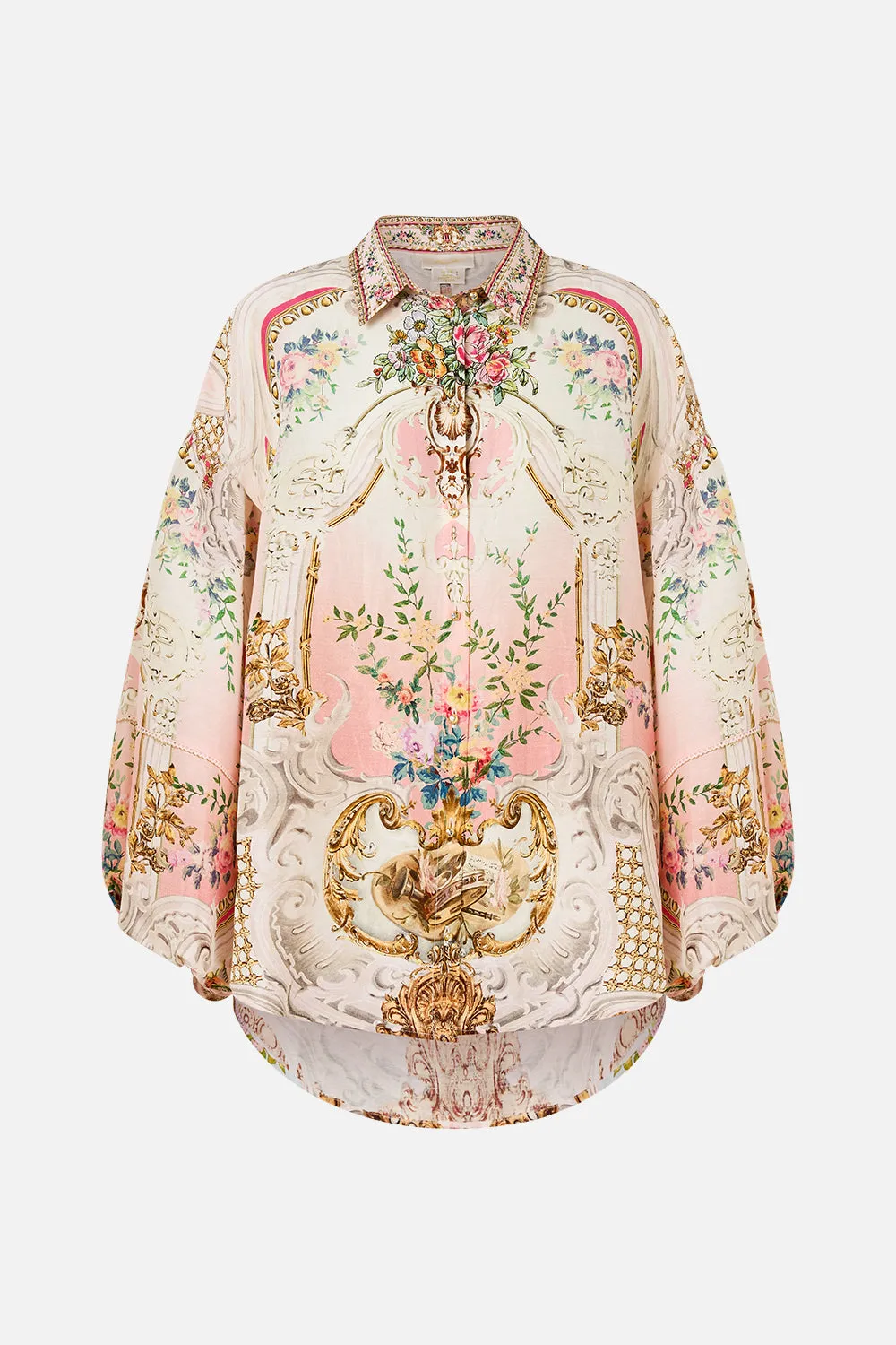 BALLOON SLEEVE SHIRT BLOUSE LISBON LULLABY sold by Camilla product image thumbnail 3