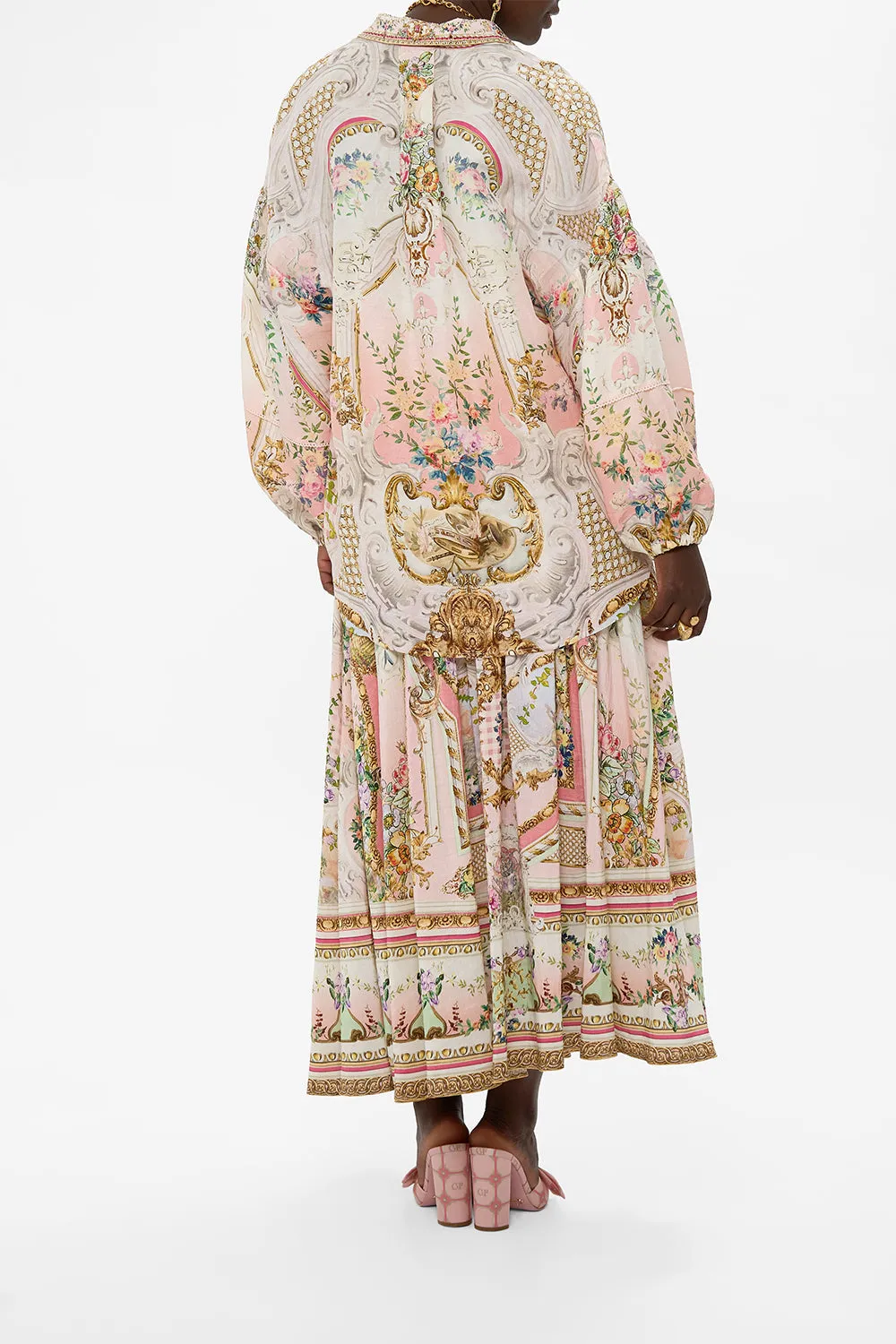 BALLOON SLEEVE SHIRT BLOUSE LISBON LULLABY sold by Camilla product image thumbnail 2