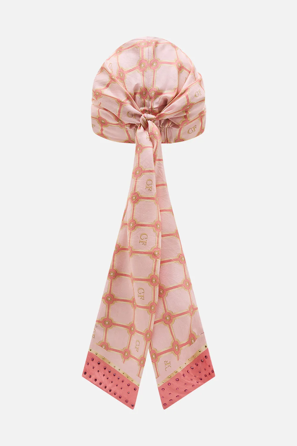 HEADSCARF WITH LONG TIES LISBON LULLABY sold by Camilla product image thumbnail 2