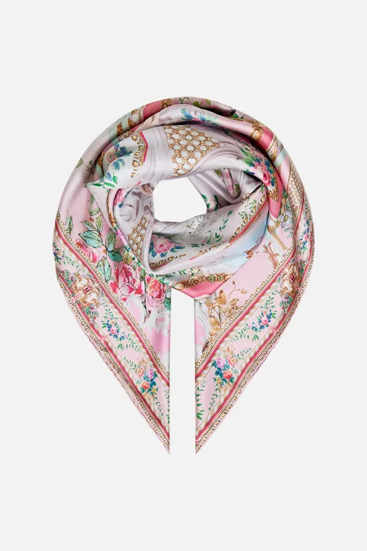 SILK SQUARE SCARF LISBON LULLABY sold by Camilla