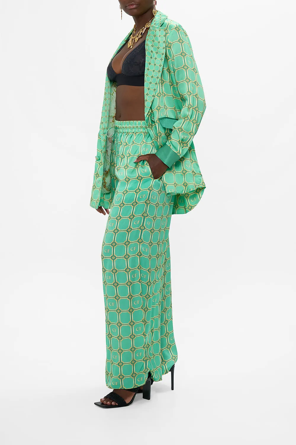 STRAIGHT LEG PANT PESTANA PANORAMA sold by Camilla product image thumbnail 4