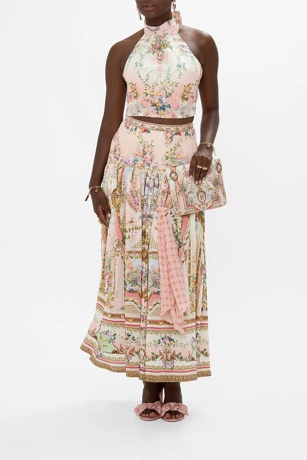 RING SCARF CLUTCH LISBON LULLABY sold by Camilla product image thumbnail 3