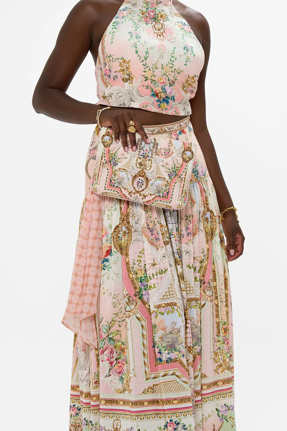 RING SCARF CLUTCH LISBON LULLABY sold by Camilla product image thumbnail 4