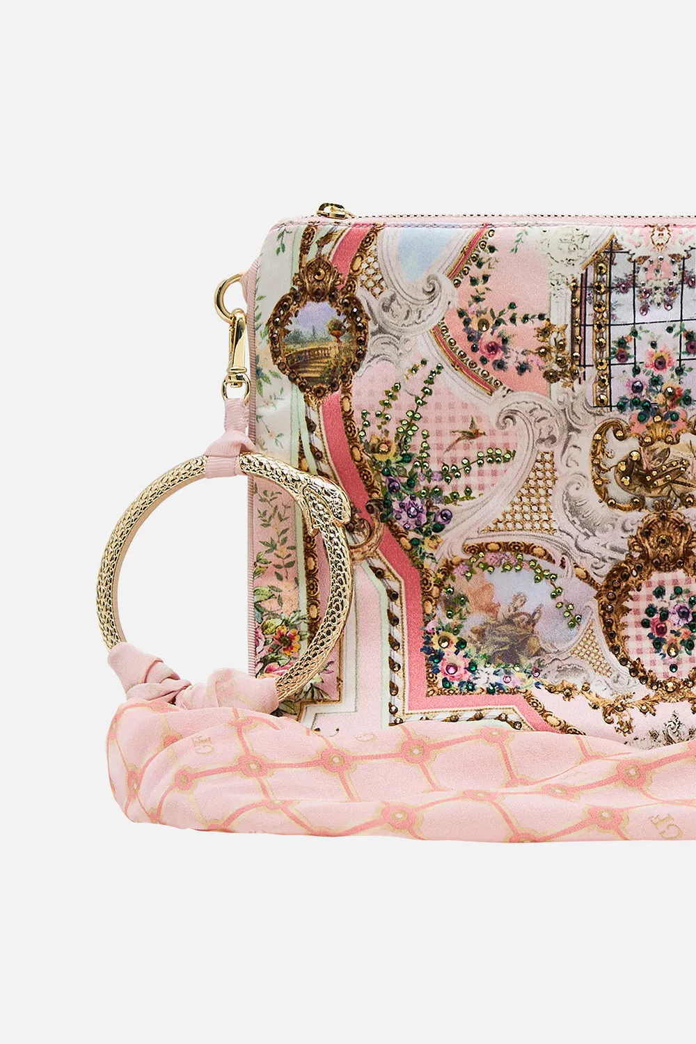 RING SCARF CLUTCH LISBON LULLABY sold by Camilla product image thumbnail 2