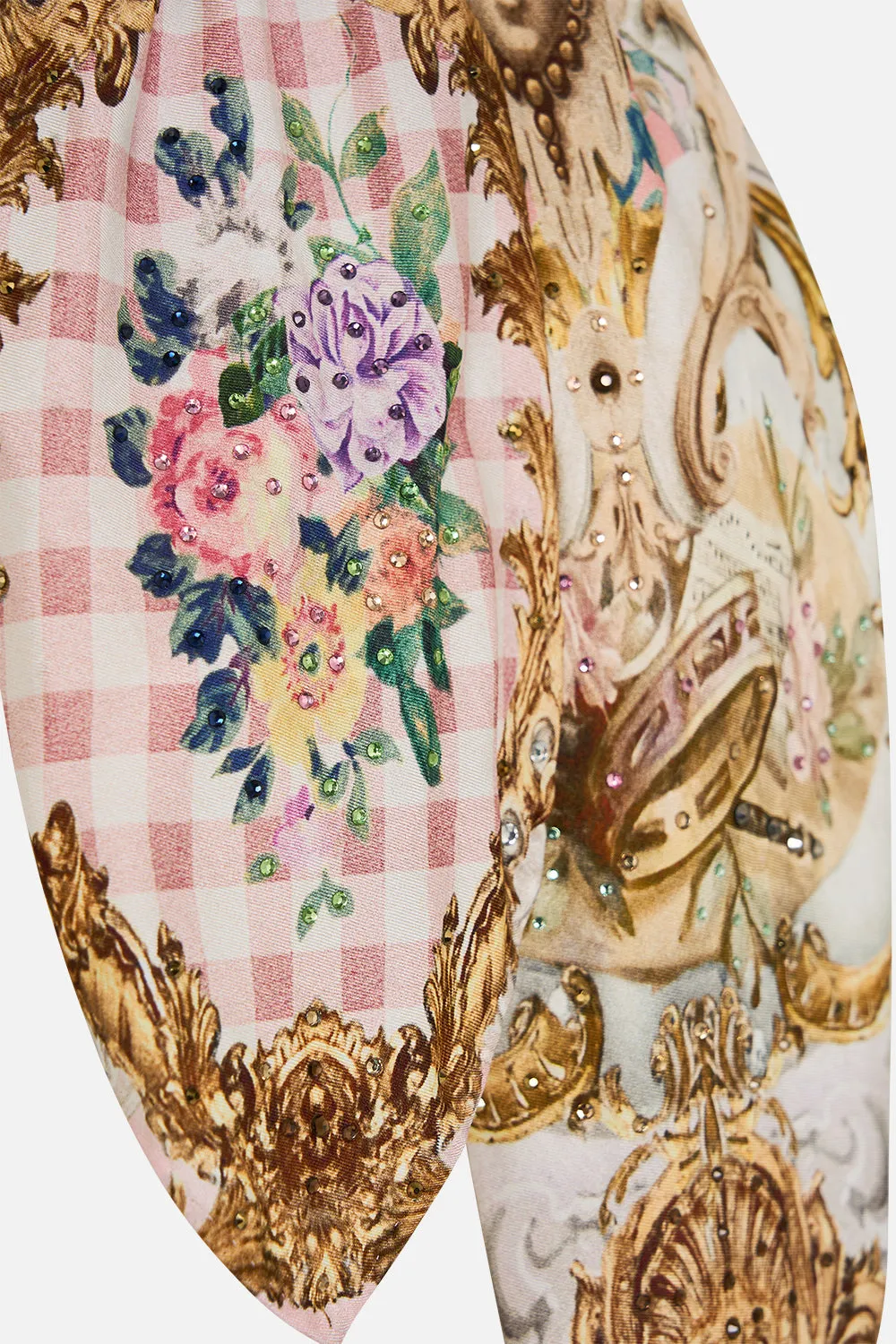 BOW NECKSCARF LISBON LULLABY sold by Camilla product image thumbnail 2