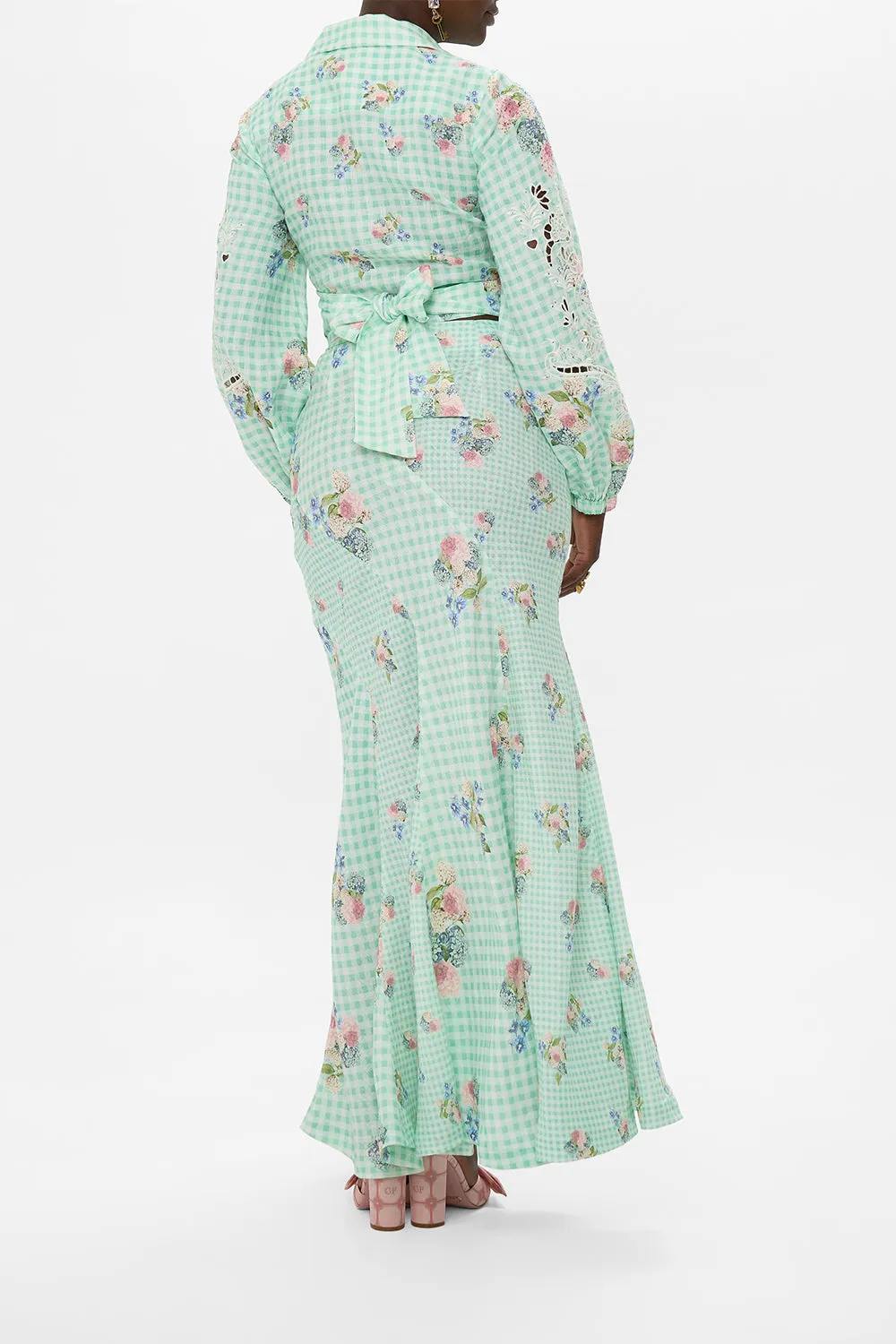 MERMAID MAXI SKIRT PESTANA PANORAMA sold by Camilla product image thumbnail 2