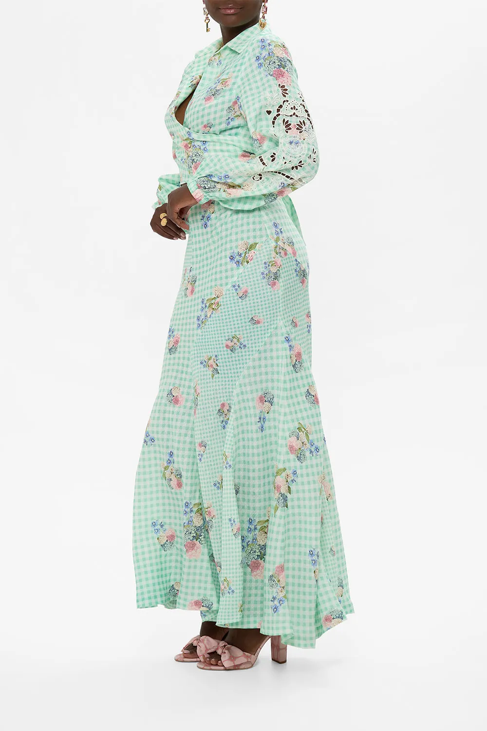 MERMAID MAXI SKIRT PESTANA PANORAMA sold by Camilla product image thumbnail 4