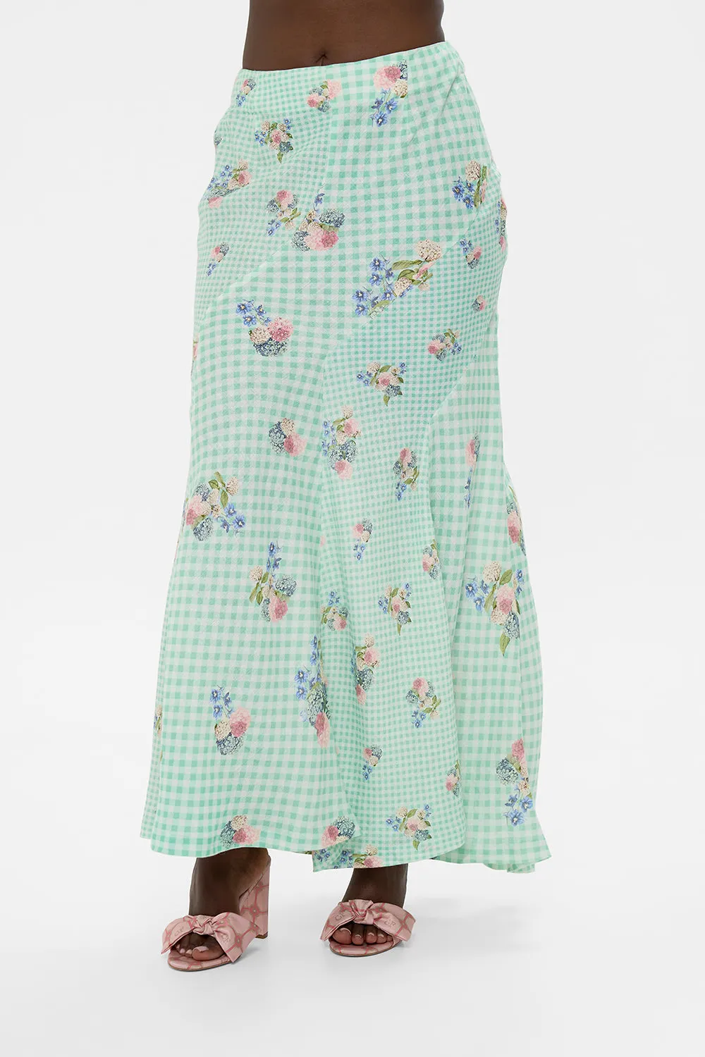 MERMAID MAXI SKIRT PESTANA PANORAMA sold by Camilla product image thumbnail 5