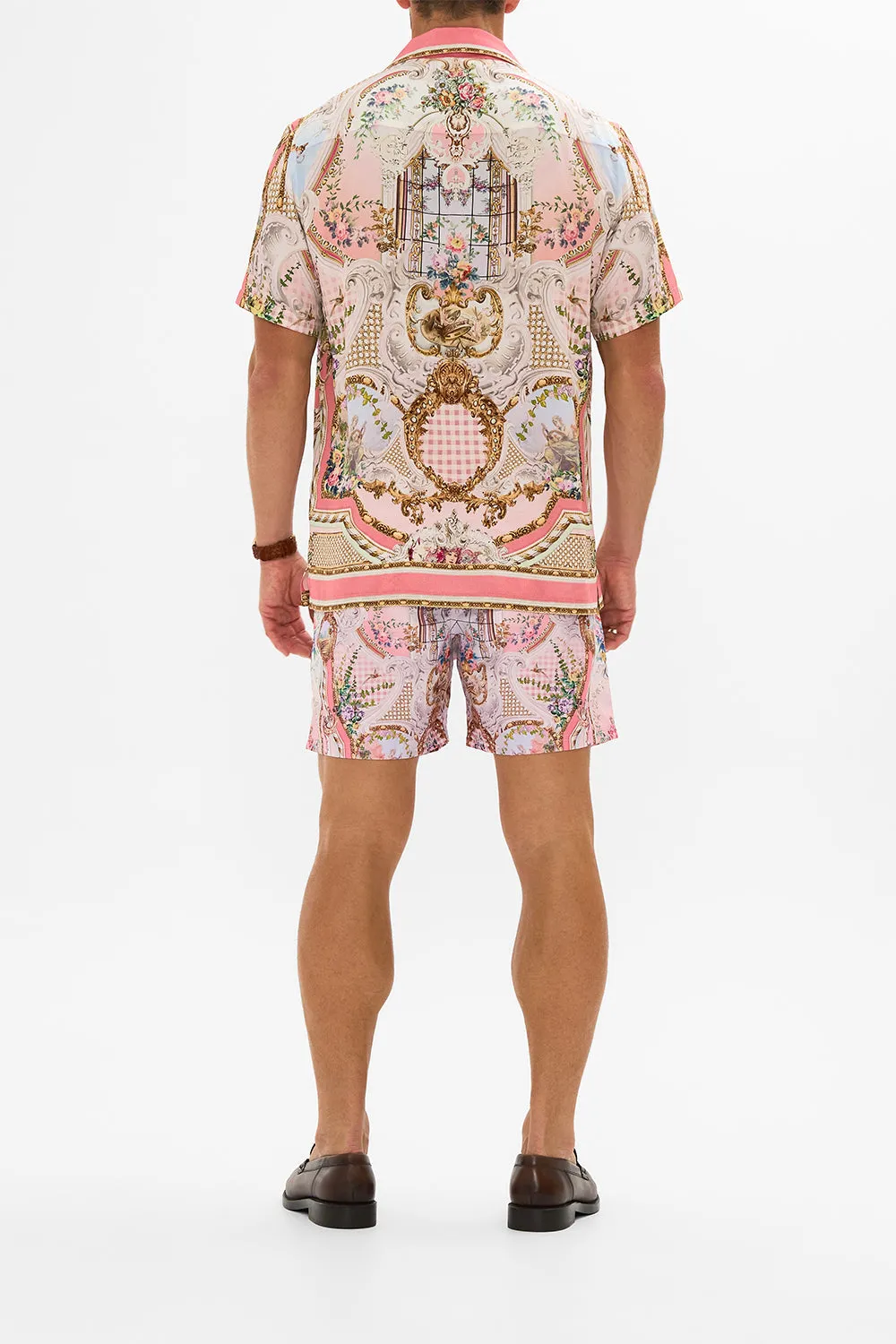 SHORT SLEEVE CAMP COLLARED SHIRT LISBON LULLABY sold by Camilla product image thumbnail 2