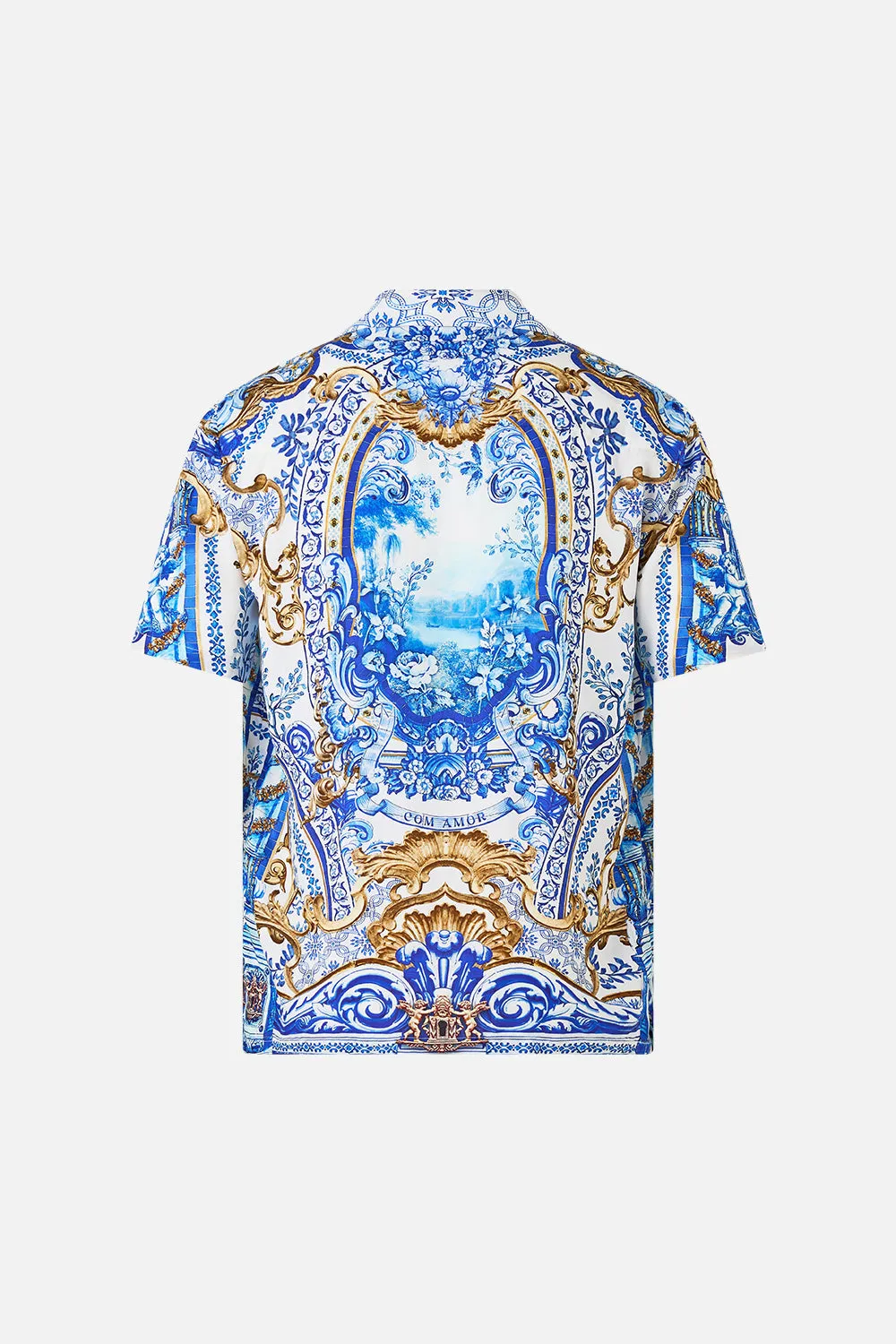 SHORT SLEEVE CAMP COLLARED SHIRT AZUL ADVENTURES sold by Camilla product image thumbnail 2