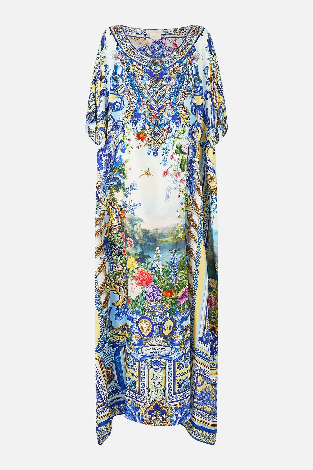 ROUND NECK KAFTAN WALL TO WALL WONDERS sold by Camilla product image thumbnail 3