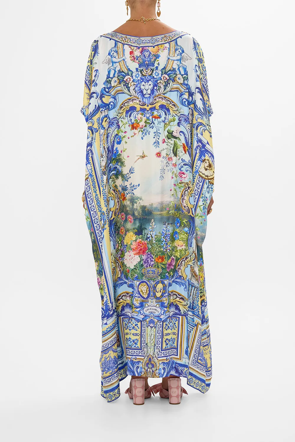 ROUND NECK KAFTAN WALL TO WALL WONDERS sold by Camilla product image thumbnail 2