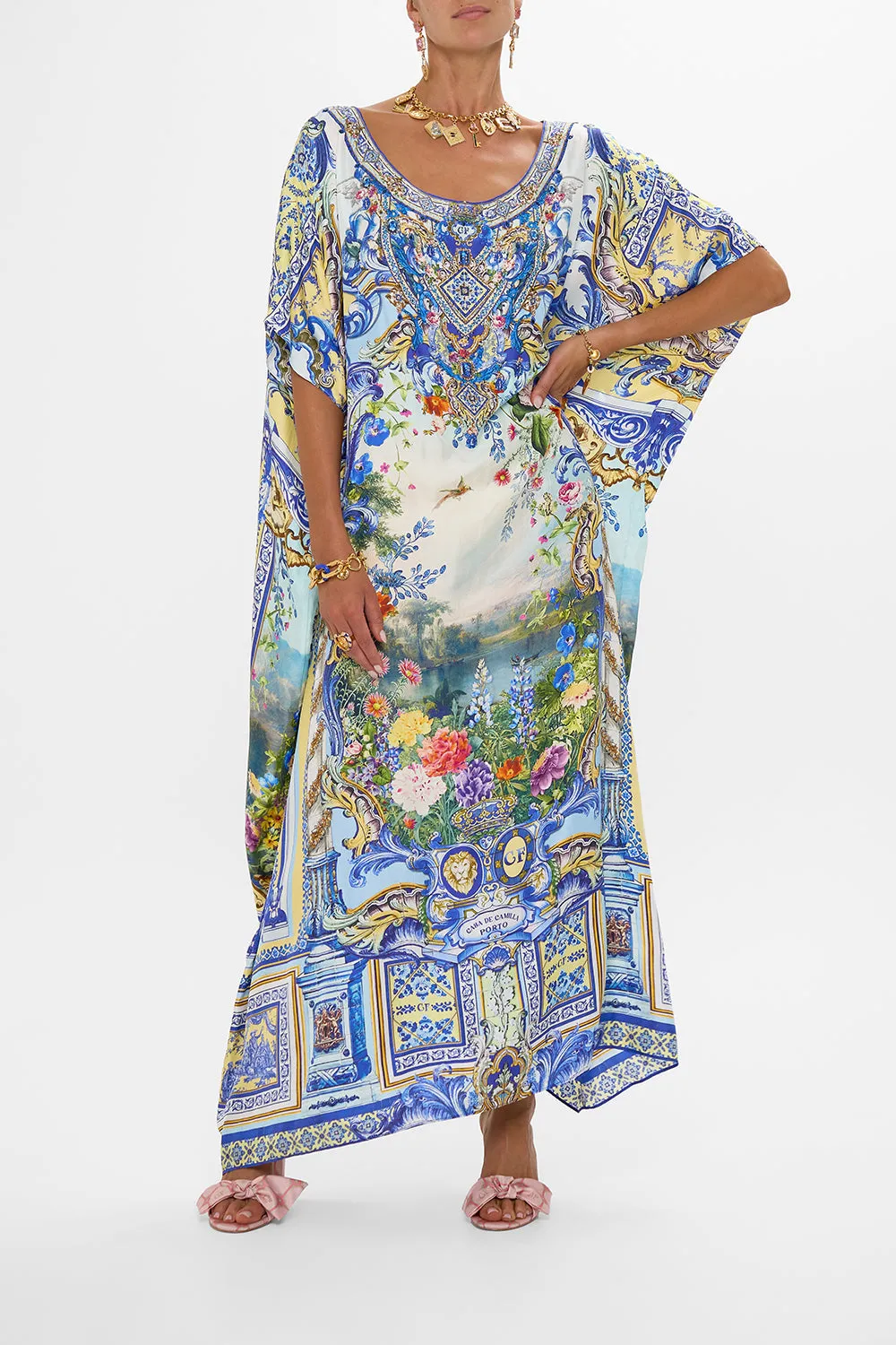 ROUND NECK KAFTAN WALL TO WALL WONDERS sold by Camilla