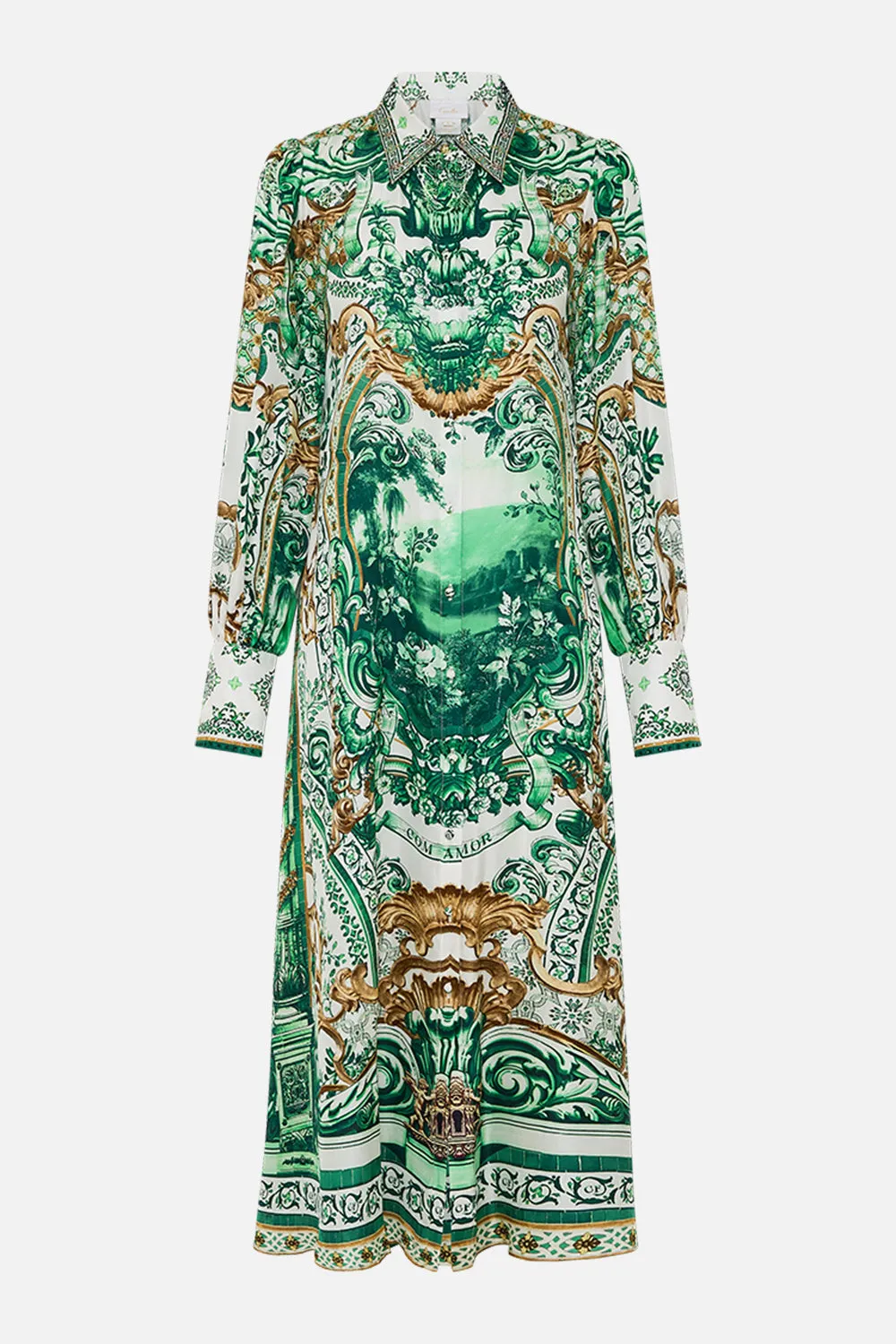 WAIST TIE SHIRT DRESS CORRIDOR OF CALM sold by Camilla product image thumbnail 3