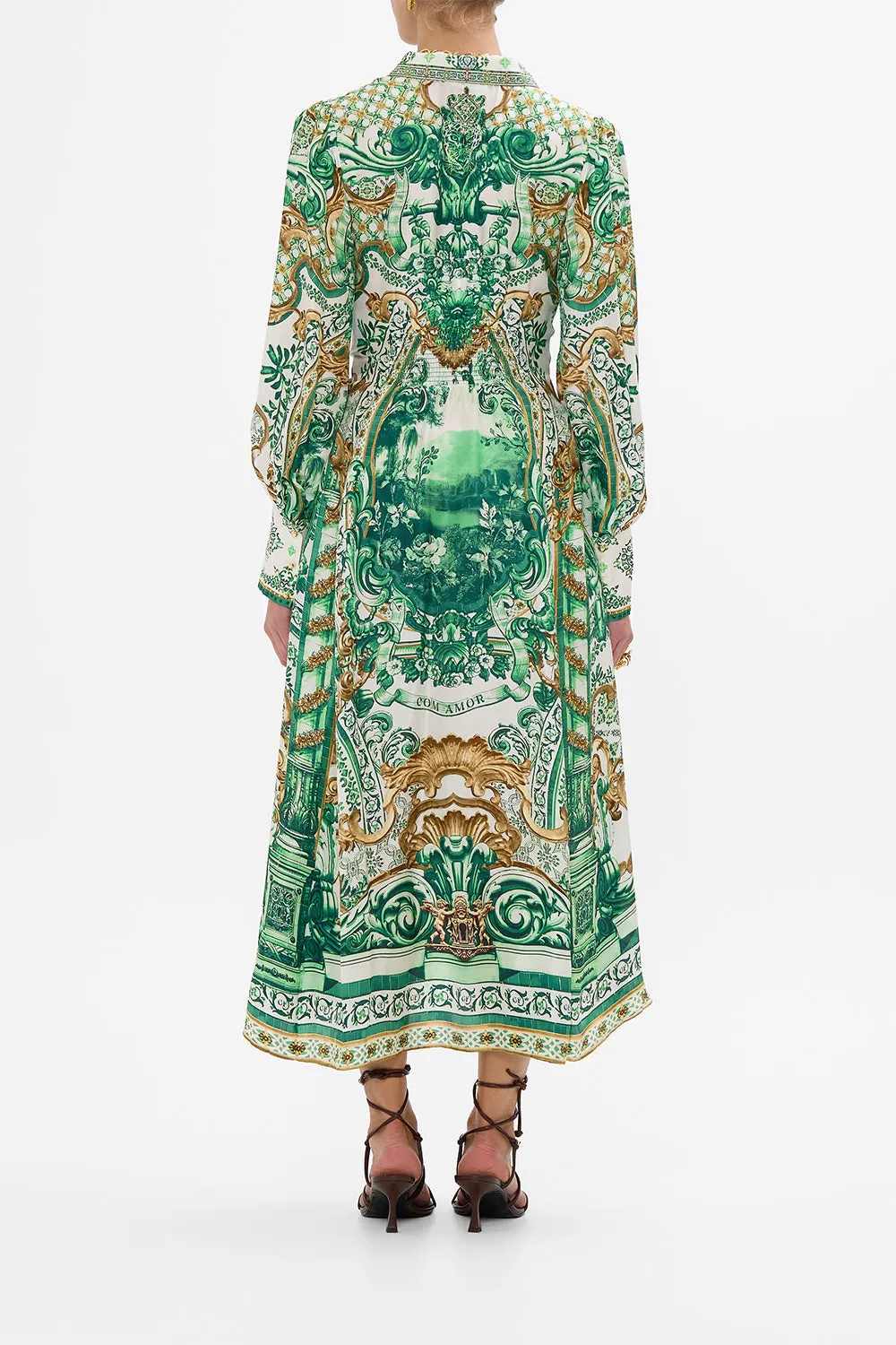 WAIST TIE SHIRT DRESS CORRIDOR OF CALM sold by Camilla product image thumbnail 2