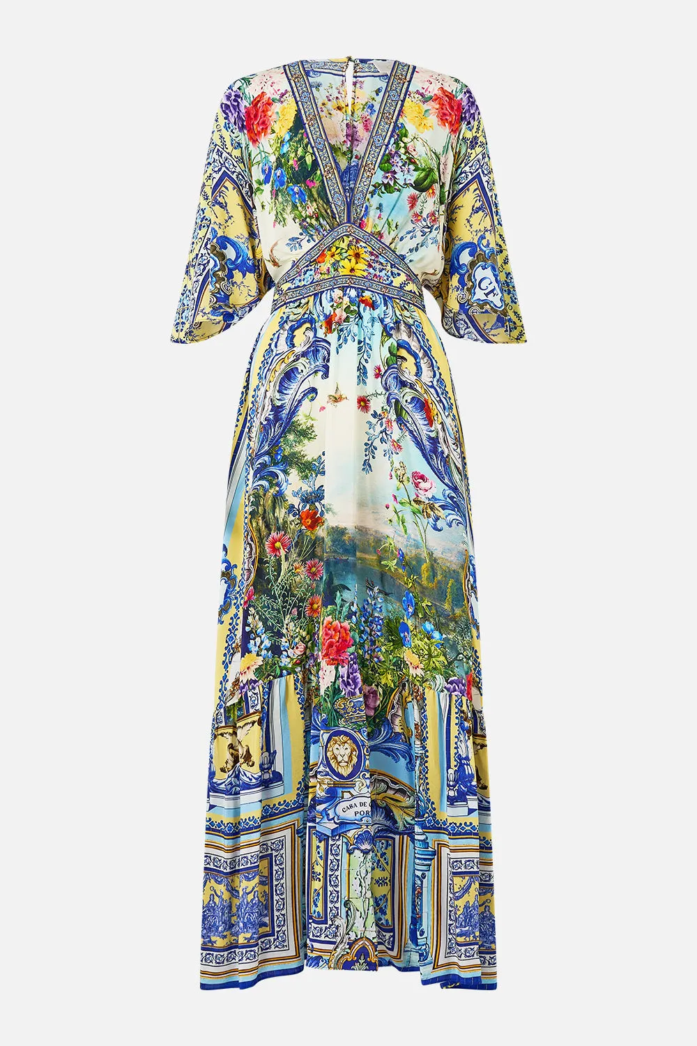 WAISTED DRESS WITH HEM RUFFLE WALL TO WALL WONDERS sold by Camilla product image thumbnail 3