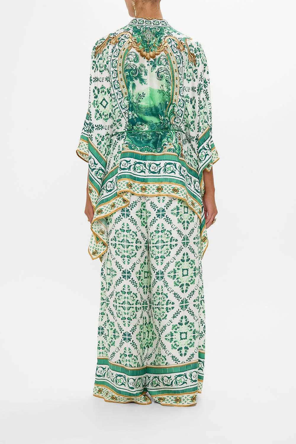 BUTTON THROUGH SCARF BLOUSE CORRIDOR OF CALM sold by Camilla product image thumbnail 2