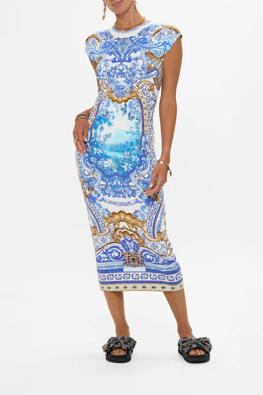 JERSEY TANK DRESS WITH CAP SLEEVES AZUL ADVENTURES sold by Camilla