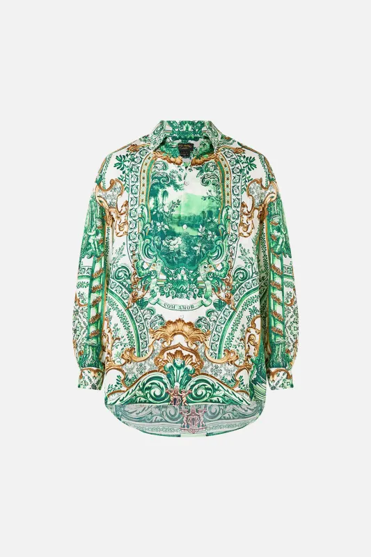 OVERSIZED SHIRT CORRIDOR OF CALM sold by Camilla