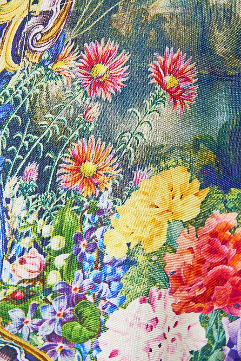 OVERSIZED BUTTON THROUGH SHORT SLEEVE SHIRT WALL TO WALL WONDERS sold by Camilla product image thumbnail 3