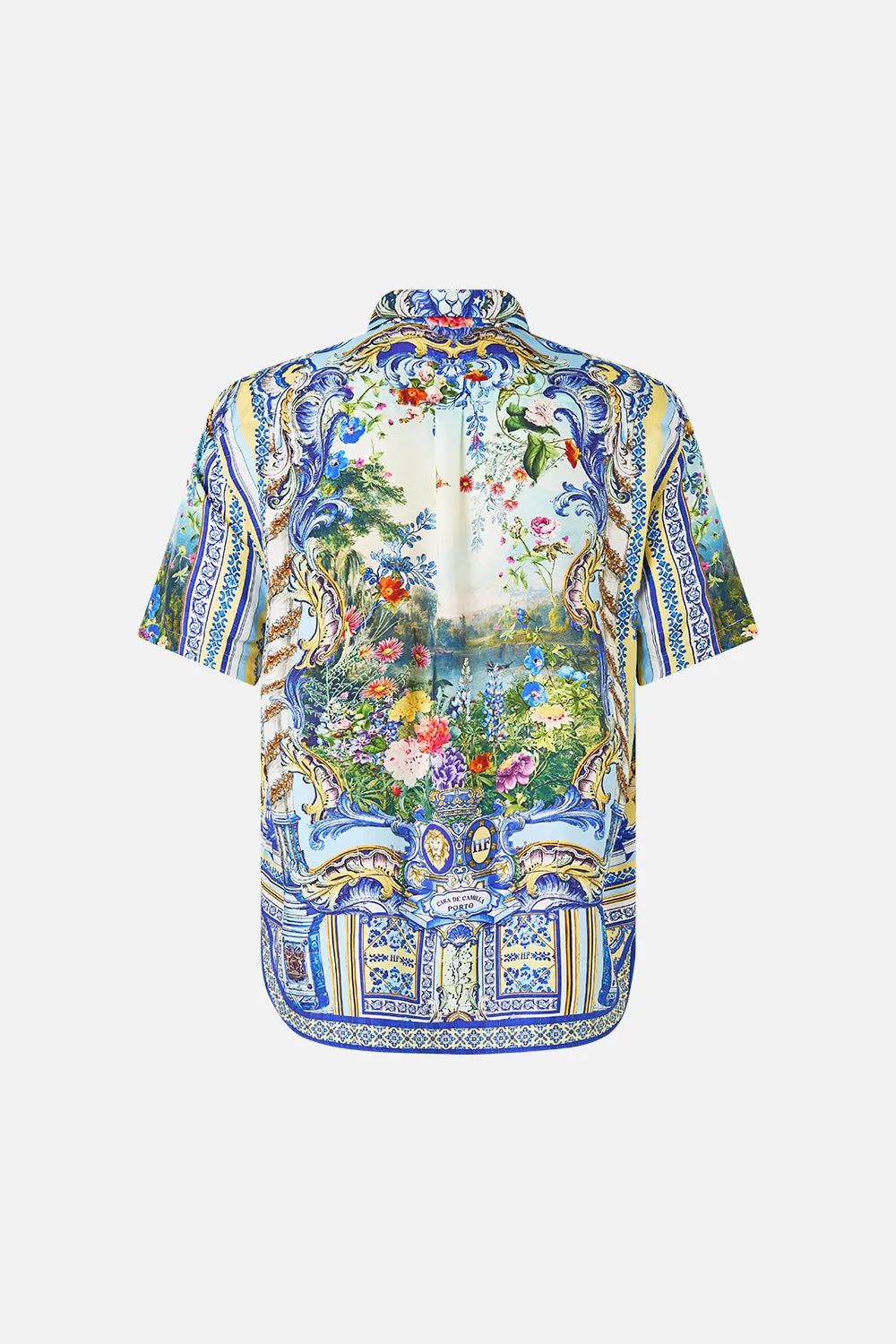 OVERSIZED BUTTON THROUGH SHORT SLEEVE SHIRT WALL TO WALL WONDERS sold by Camilla product image thumbnail 2