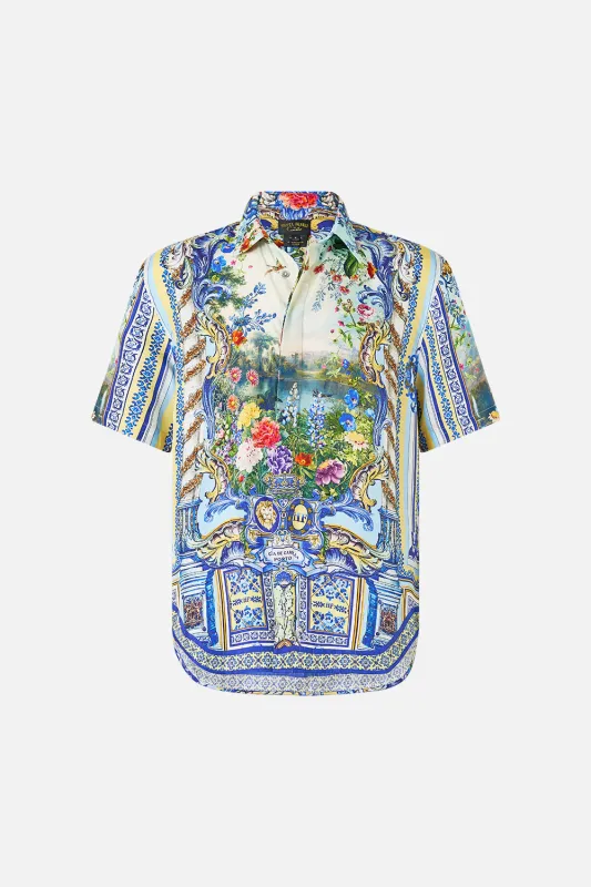 OVERSIZED BUTTON THROUGH SHORT SLEEVE SHIRT WALL TO WALL WONDERS sold by Camilla