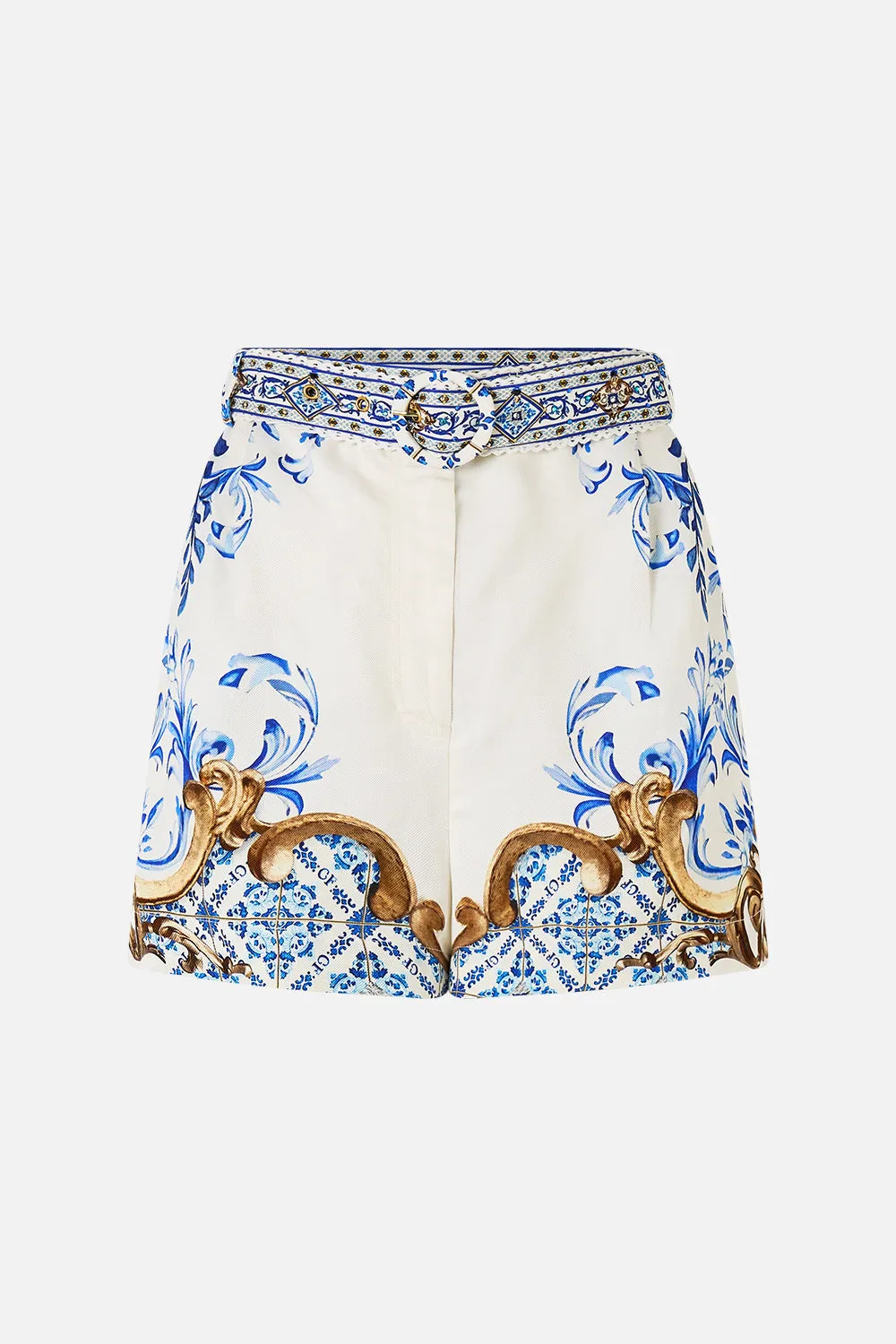 TUCK FRONT SHORT AZUL ADVENTURES sold by Camilla product image thumbnail 3