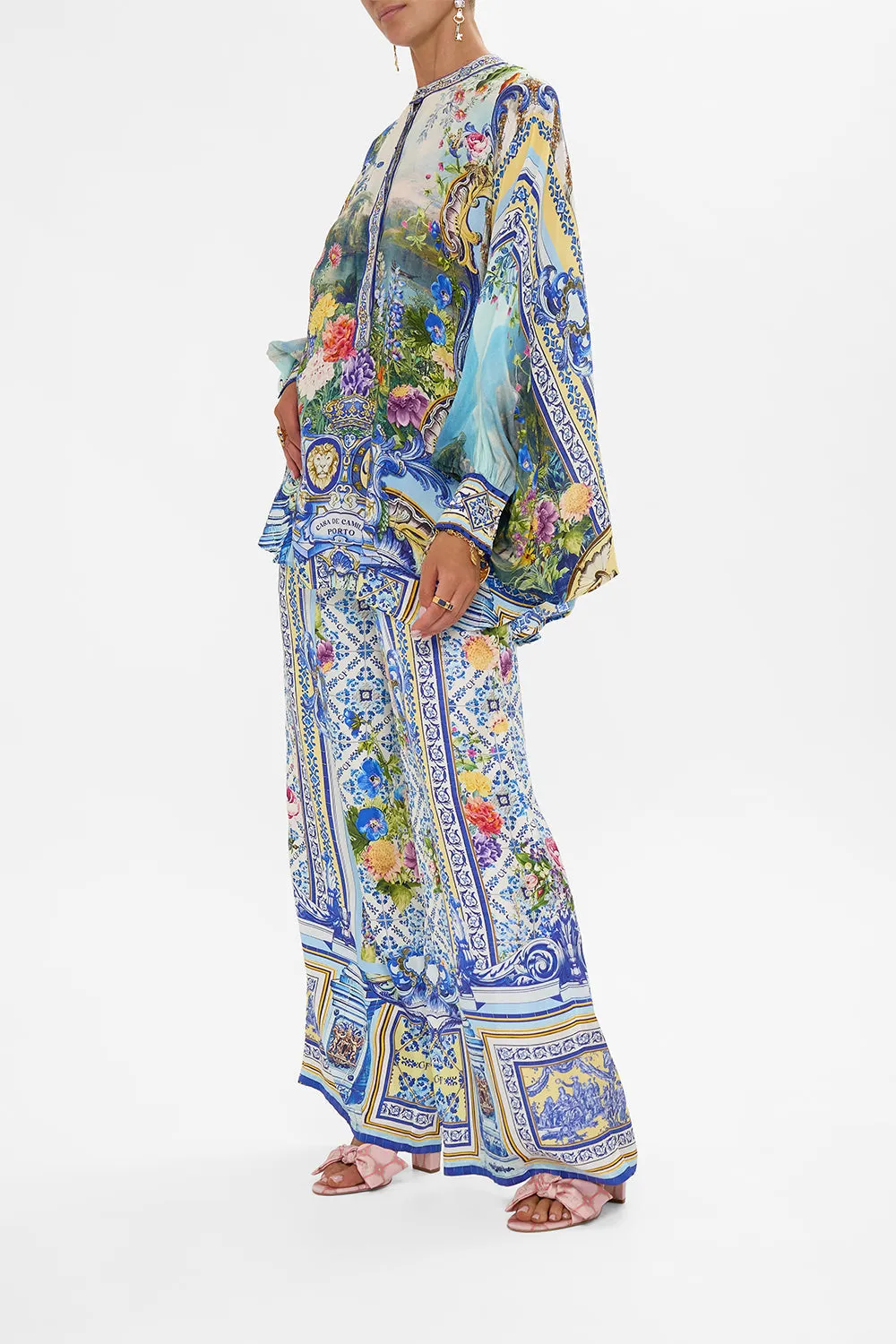 BATWING SLEEVE BLOUSE WALL TO WALL WONDERS sold by Camilla product image thumbnail 4